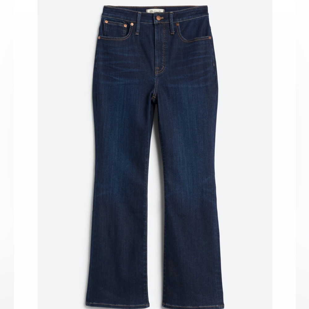 Madewell Curvy Cali Demi-Boot Jeans